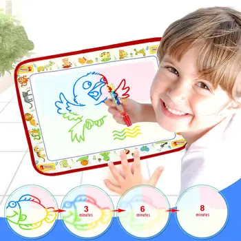

Painting Writing Mat Assistant Growth Cognition Board Magic Pen Doodle Gift Early Learning Cloth Books Necessary Fun Toys