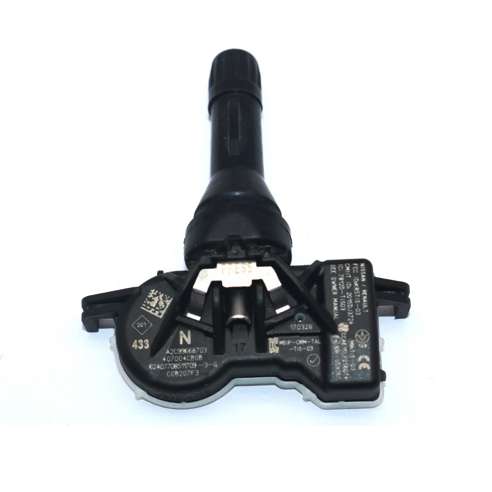 40700-4CB0B 407004CB0B ǴƼ QX50 ֻ Ƽ ũ TPMS  Ÿ̾ з , 433MHz