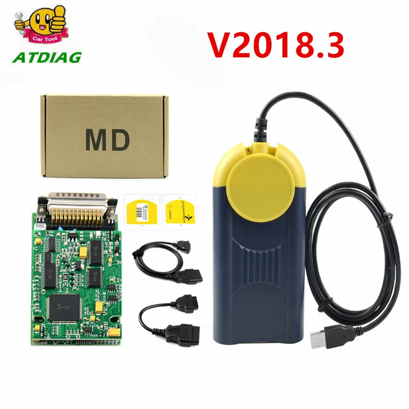 Мультидиагностическое устройство Multi-Diag Access J2534 v2018.3 интерфейс OBD2 Multidiag с