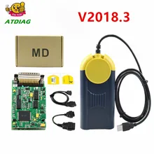 Multi-diag multi diag acesso j2534 v2018.3 interface obd2 dispositivo multidiag j2534 com ferramenta de diagnóstico frete grátis