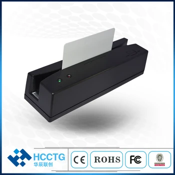 

Portable RS232 Function Of Slot 1D Price Swipe Card Barcode Reader HCC-710U