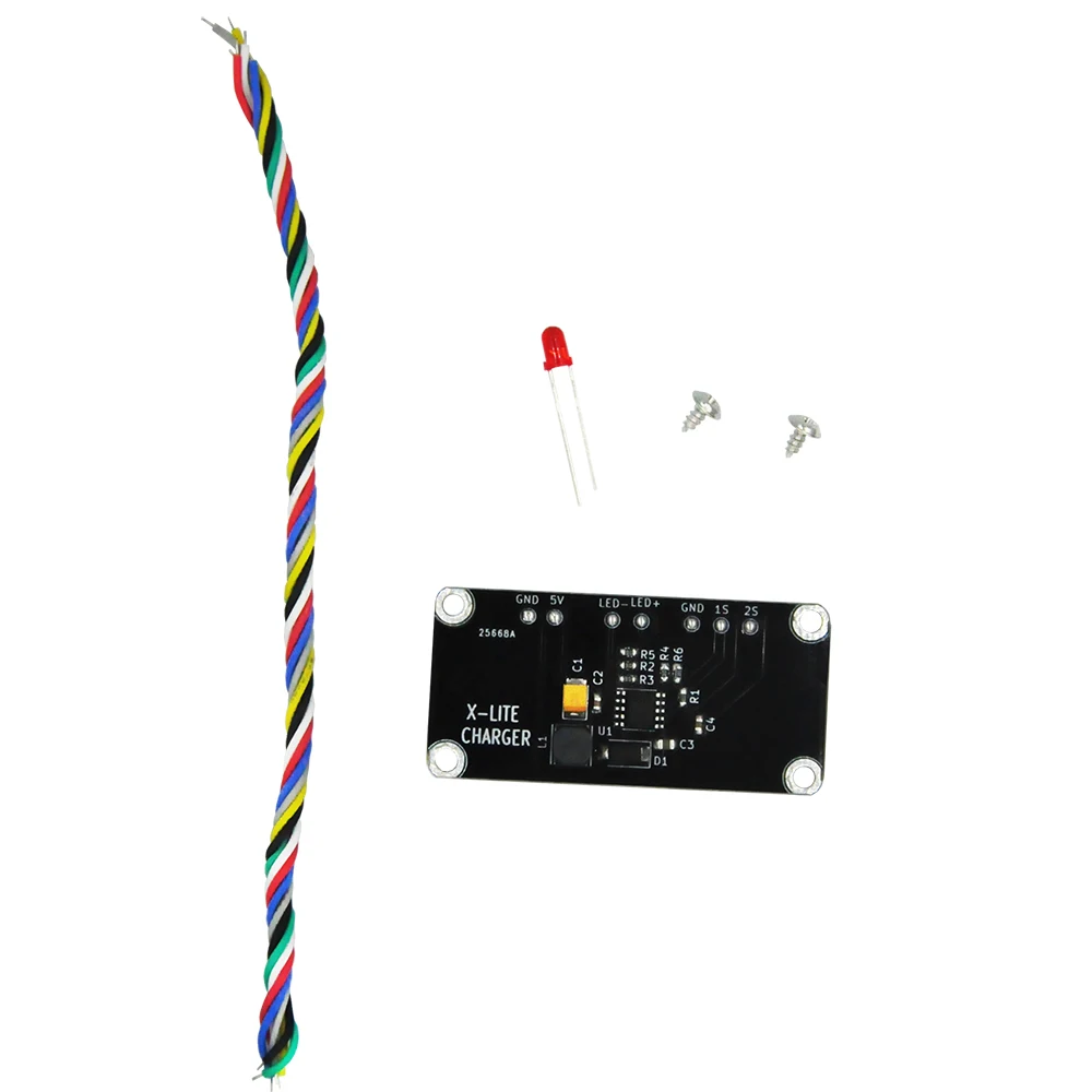 Frsky X-lite Internal Charger by 5V 1.2A USB Port for 18500 18650 Lipo Battery function similar to X-Lite Pro | Игрушки и хобби