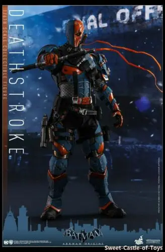 Экшн-фигурка Аркхэма Oringis Deathstroke VGM30 1/6 по лучшей цене в наличии | Игрушки и хобби