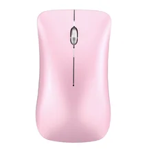 2,4 ГГц Беспроводная Bluetooth мышь, двойной режим, ультра тонкая беспроводная мышь для ПК, ноутбука, компьютера, рабочего стола, 2,4 г, беспроводная мышь