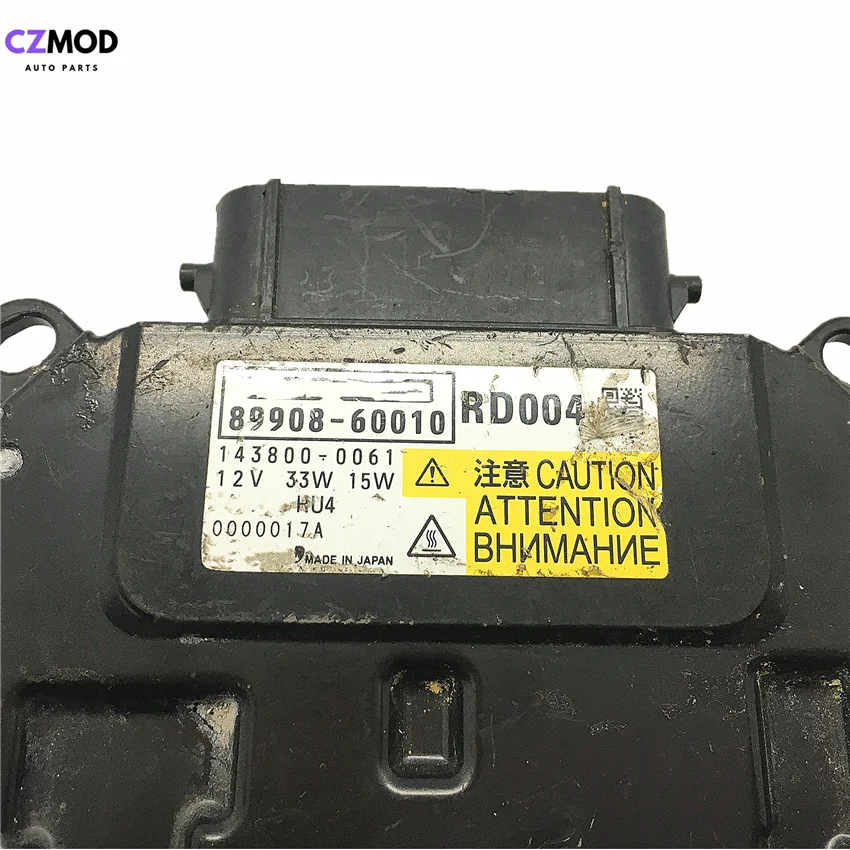 CZMOD 89908-60010 RD004 светодиодный головной светильник управление драйвер модуль компьютера 89908 60010 143800-0061 Подержанные автомобильные аксессуары
