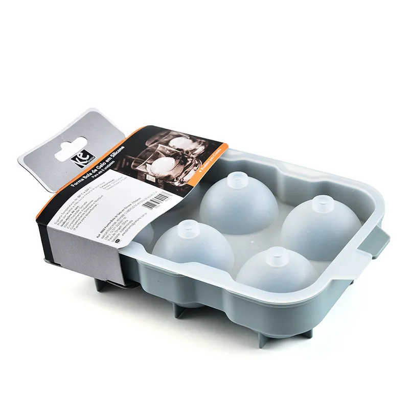 Light blue Yooap 6 Сетка ледяной шар Форма силиконовый шар форма для мороженого шоколадная панель лотка вечерние крутые виски мороженое инструмент - Цвет: Light blue