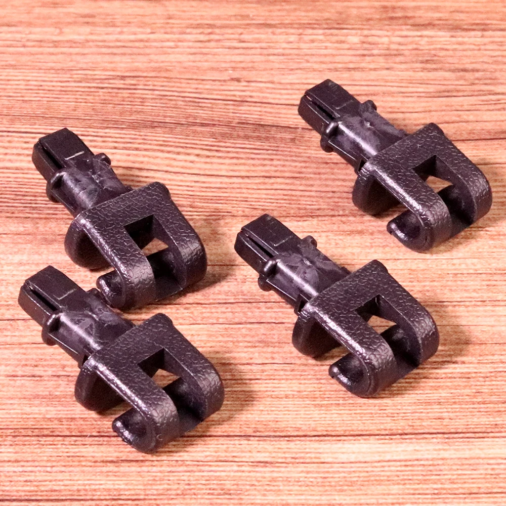 Car Black Plastic Sun Shade Hook Clip Plastic 83715-SHJ-A21ZA Fit for Honda Odyssey Sliding Door 2005 2006 2007 2008 2009 2010  (7)