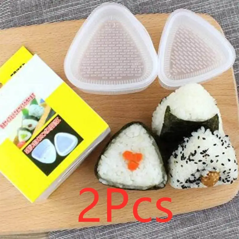 2 шт. прозрачные пластиковые формы для суши и онигири|Инструменты суши| |