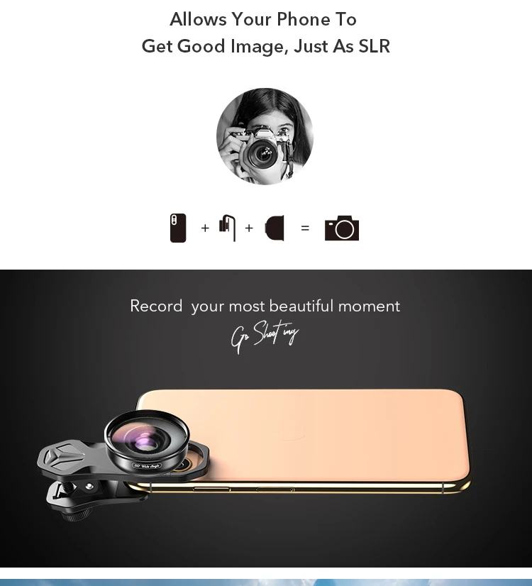 Allows Your Photo To Get Good Image,Just As SLR