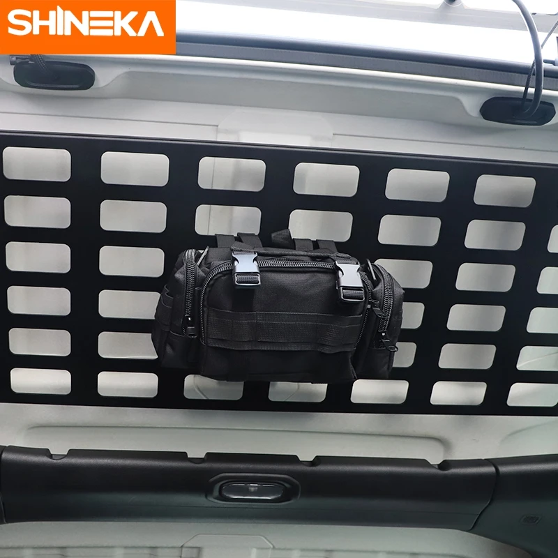 Shineka Car Trunk Expansion Storage Racks Cargo Luggage Shelf 4 Doors  Accessories For Jeep Wrangler Jl 2018 2019 2020 2021 2022 - Rear Racks &  Accessories - AliExpress