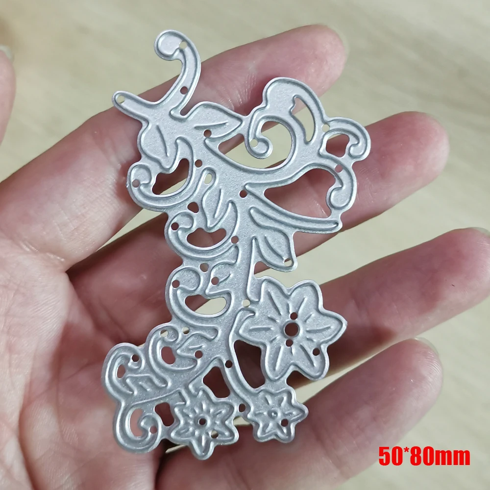 Hanato alinacutle Metal Cutting Dies new 2019 Stencils for Scrapbooking Card Making Arrival Etched Embossing Die Cuts | Дом и сад