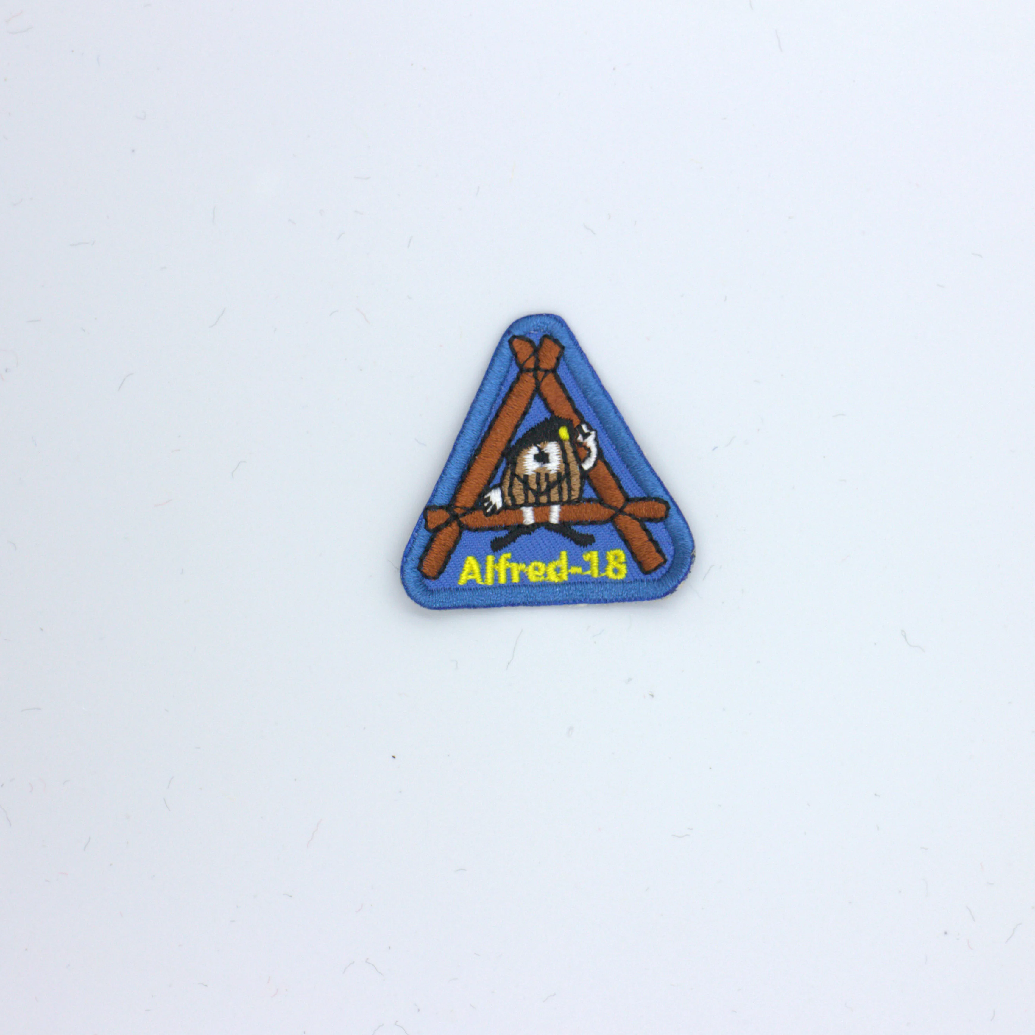 

Patch Badges Embroidered Applique Sewing Iron On Badge Clothes Garment Apparel Accessories 6.0