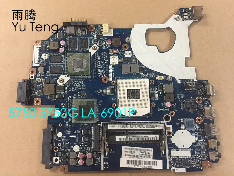 Материнская плата для ноутбука Acer 5750 5750G телефон с диагональю экрана 100% дюйма |