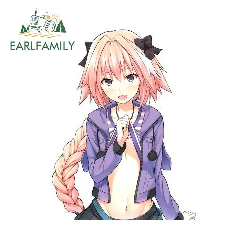 EARLFAMILY 13 см x 9 для списка Astolfo фото и видео модные граффити стикеры личность