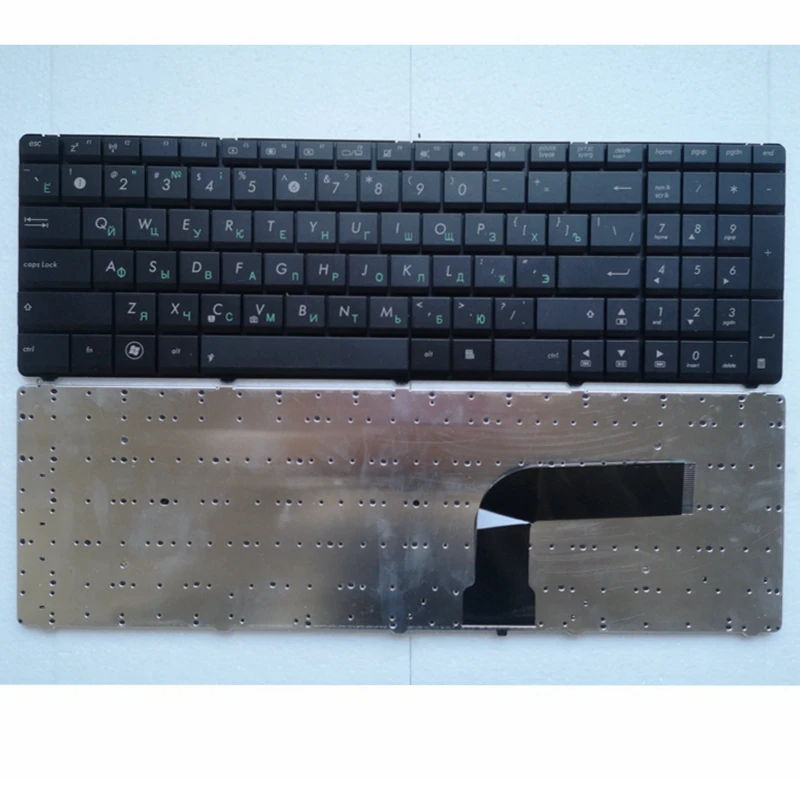 Новинка русская черная клавиатура GZEELE для Asus AEKJ3700020 9j. N2j82.60r AENJ2700020 _ Горячая