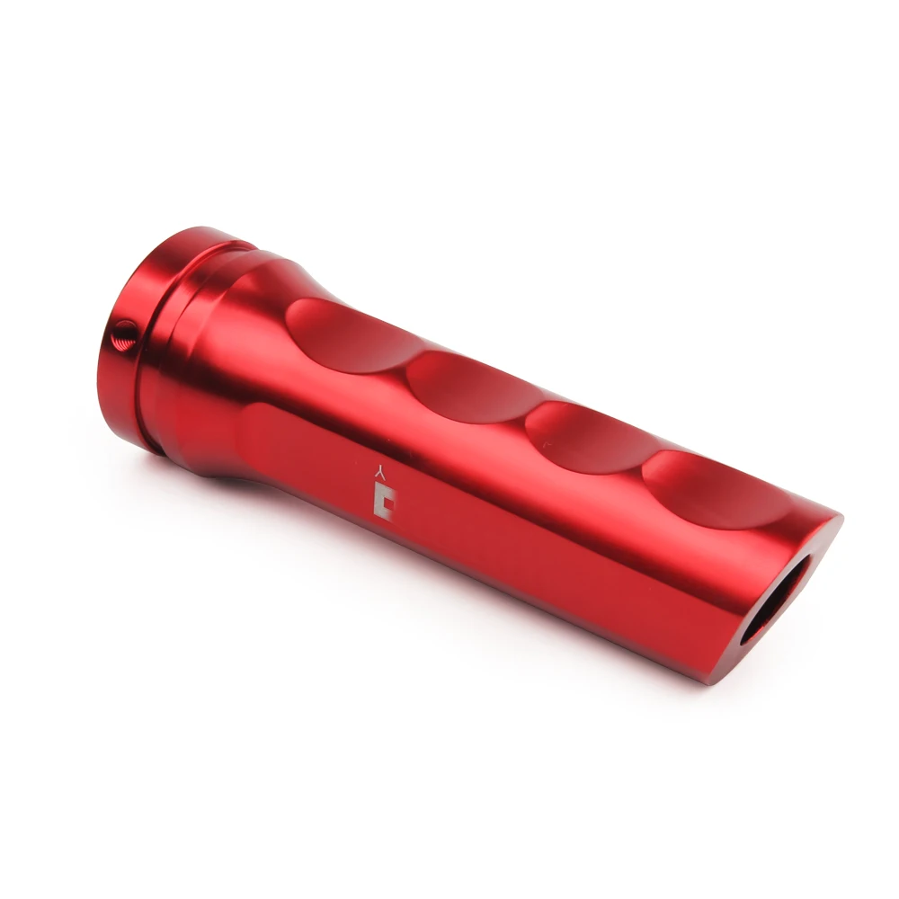 Hand Brake Cover Racing Universal Auto Car Aluminium Hand Brake Sleeve Handbrake Handle Protector Cover