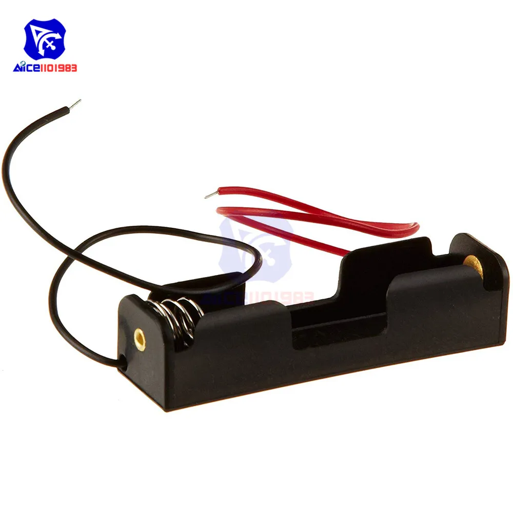 Diymore 1 шт пластиковый держатель батареи с проводом * AA сотовый пакет|holder box|holder aaholder