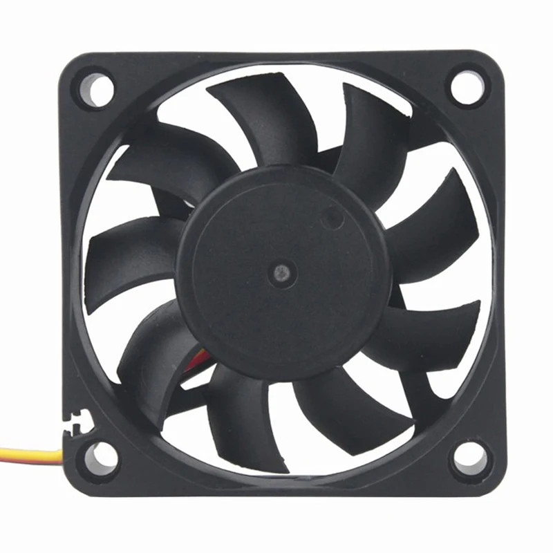 50 штук в партии Gdstime DC 12V 3Pin 6015s 6 см 60 мм 60x60x15 Бесщеточный вентилятор