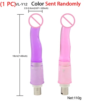 ROUGH BEAST 3XLR Sex Machine Dildo Attachment for Women Men Anal Butt Jelly Color Automatic Vibrator Thrusting Machine Accessory 4