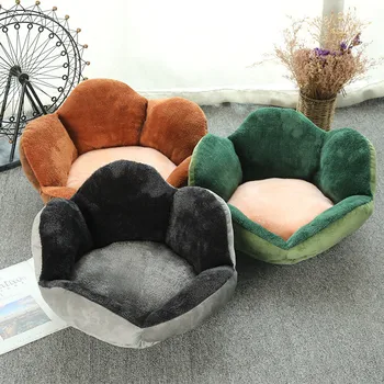 

Cute Paw Shape Cat Bed Sleeping Mat Soft Pets Beds Winter Warm Cat Kitten Cushions Pet Supplies Dog Kennel Puppy Cats Mats