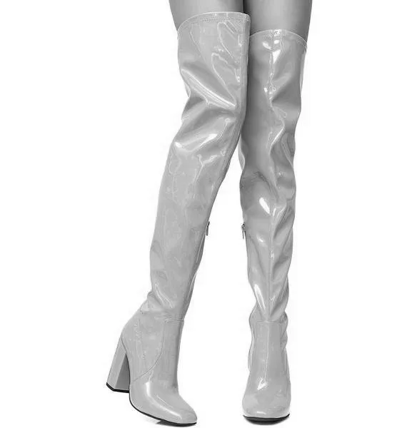 

Winter High With Coarse With Will Code 40-48 Overknee Boots Woman