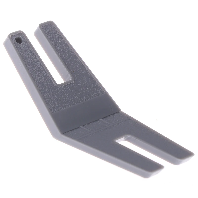 

1pc Sewing Tool Clearance Plate Button Reed Presser Foot Hump Jumper for Sewing Machines Accessories