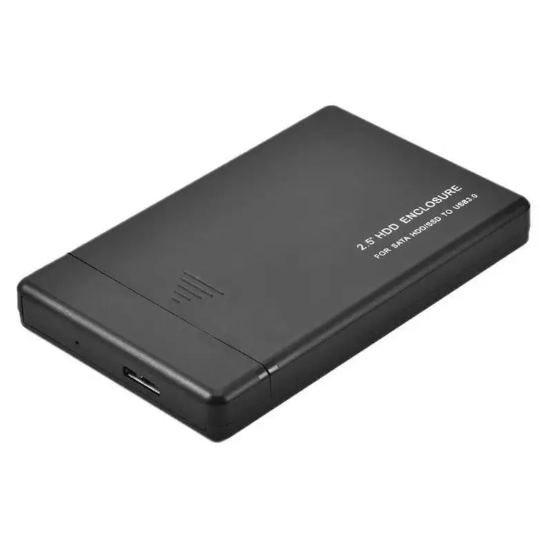 VKTECH 2,5 дюймовый жесткий диск, SSD, корпус 480 Мбит/с жесткий диск коробка USB2.0/USB3.0/TYPE C Мобильный Внешний чехол для ноутбука