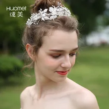 G4120 или изысканные повязки для волос невесты головной убор ручной работы с искусственным бриллиантом невесты корона