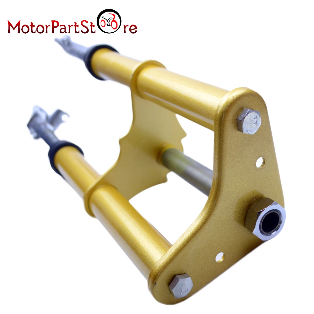 Motorcycle Accessories Gold Stock Front Forks Suspension For Honda 50 XR50 CRF50 Pit Bike Parts | Автомобили и мотоциклы