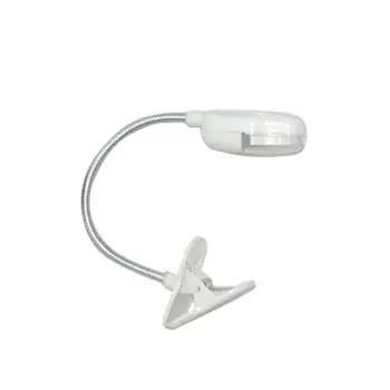 

LED Energy Saving With Clip Lamp Holder Desk Book Light Study Night Light