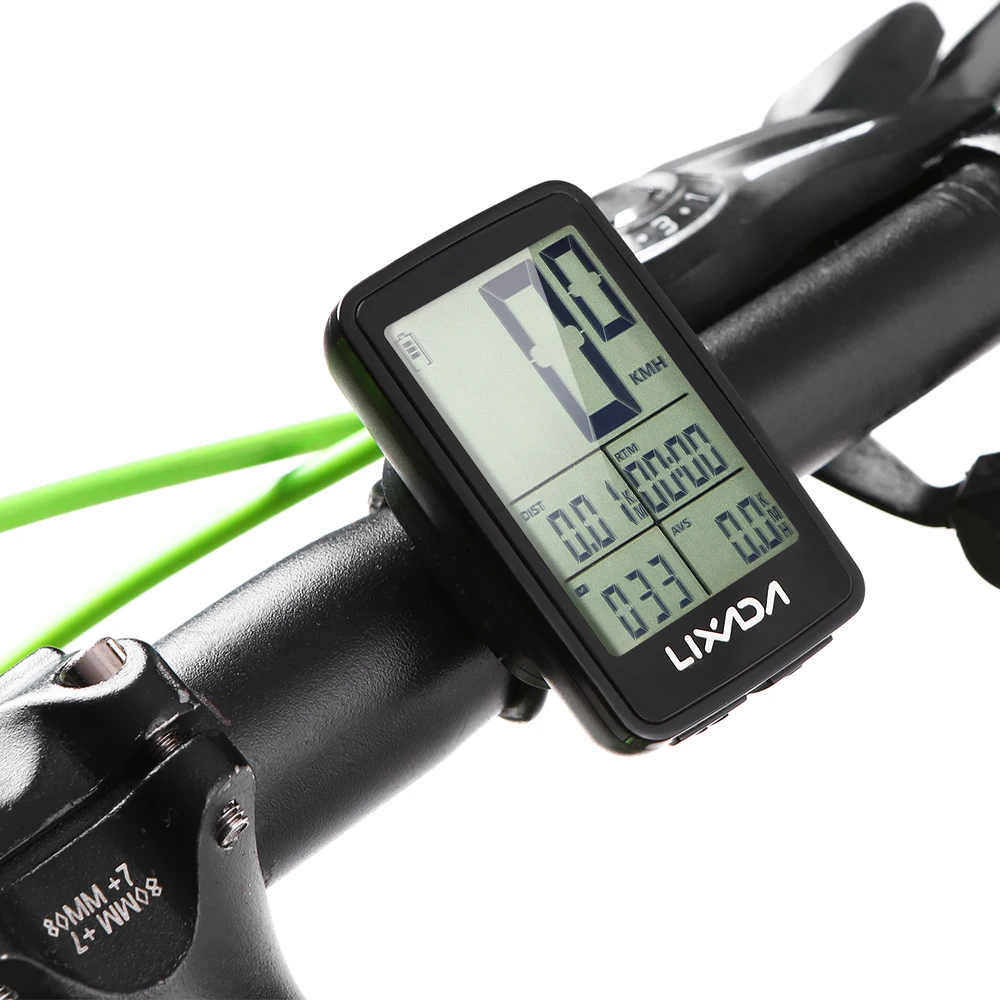 Bike Computer Mount Holder for Lixada USB Rechargeable Wireless Bike Cycling Computer Bicycle Speedometer Odometer