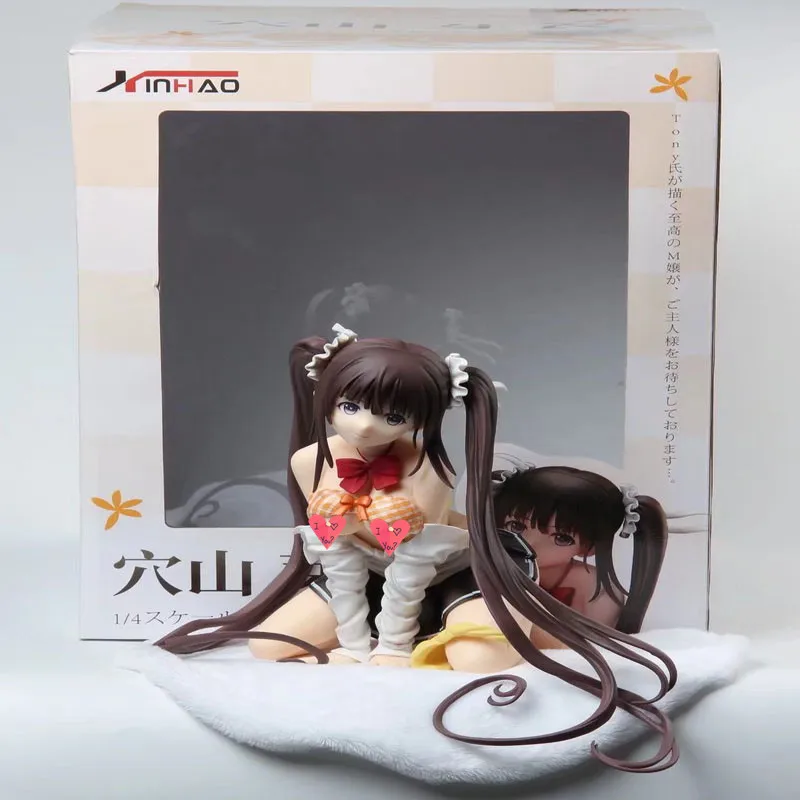 

GZTZNY Native BINDing Perverse School Girl by Popular Illustrator Tony Mei Anayama PVC Action Figure Anime Sexy Girl Model Toys