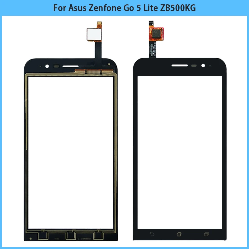 Новый сенсорный экран ZB500KG для Asus Zenfone Go 5 Lite сенсорная панель датчик дигитайзер