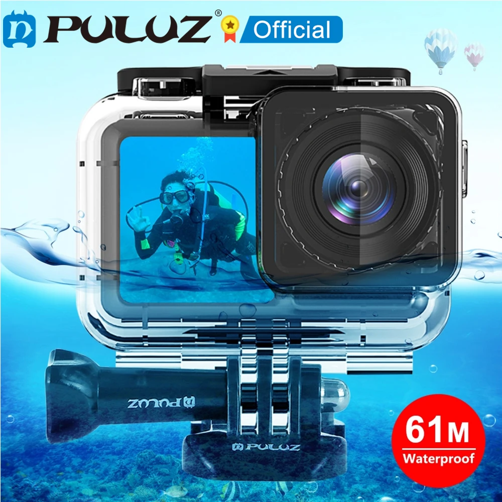 Водонепроницаемый чехол для подводного плавания PULUZ 61 м защитный DJI Osmo с пряжкой