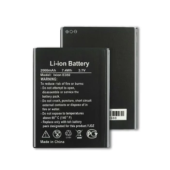 

New 2000mAh Battery Replacement Rechargeable For DEXP IXION E350 Mobile Phone Battery