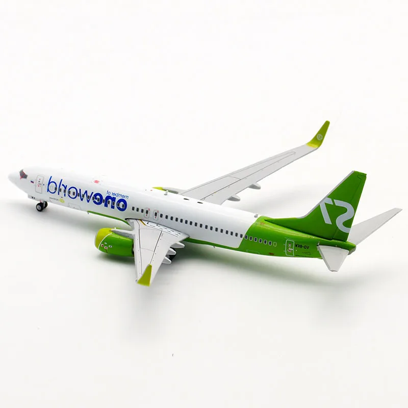 1:400 масштаб поддержка Boeing B737-800 модель Siberian Airways шасси самолет W база колеса литья под давлением сплав самолет подарок самолет