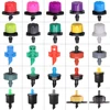 Variety Style Garden Drip Irrigation Dripper Fixed Flow Pressure Compensating Emitter 1/4'' Sprinkler Watering Refraction Nozzle 1