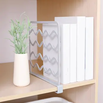 

Wardrobe Storage Partitions Wardrobe Finishing Shelves Punch-Free Compartment Dividers Layered Shelves Bedroom Storage Tools