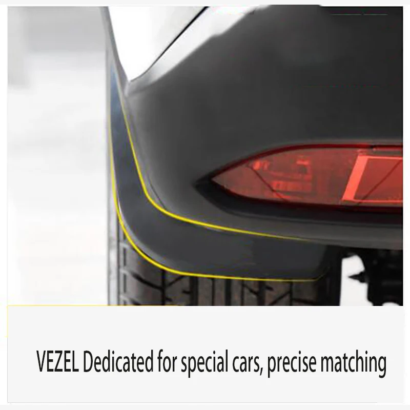 До Подходит для Honda VEZEL XRV крыло модифицированное внешнее крыло специальное декоративное крыло