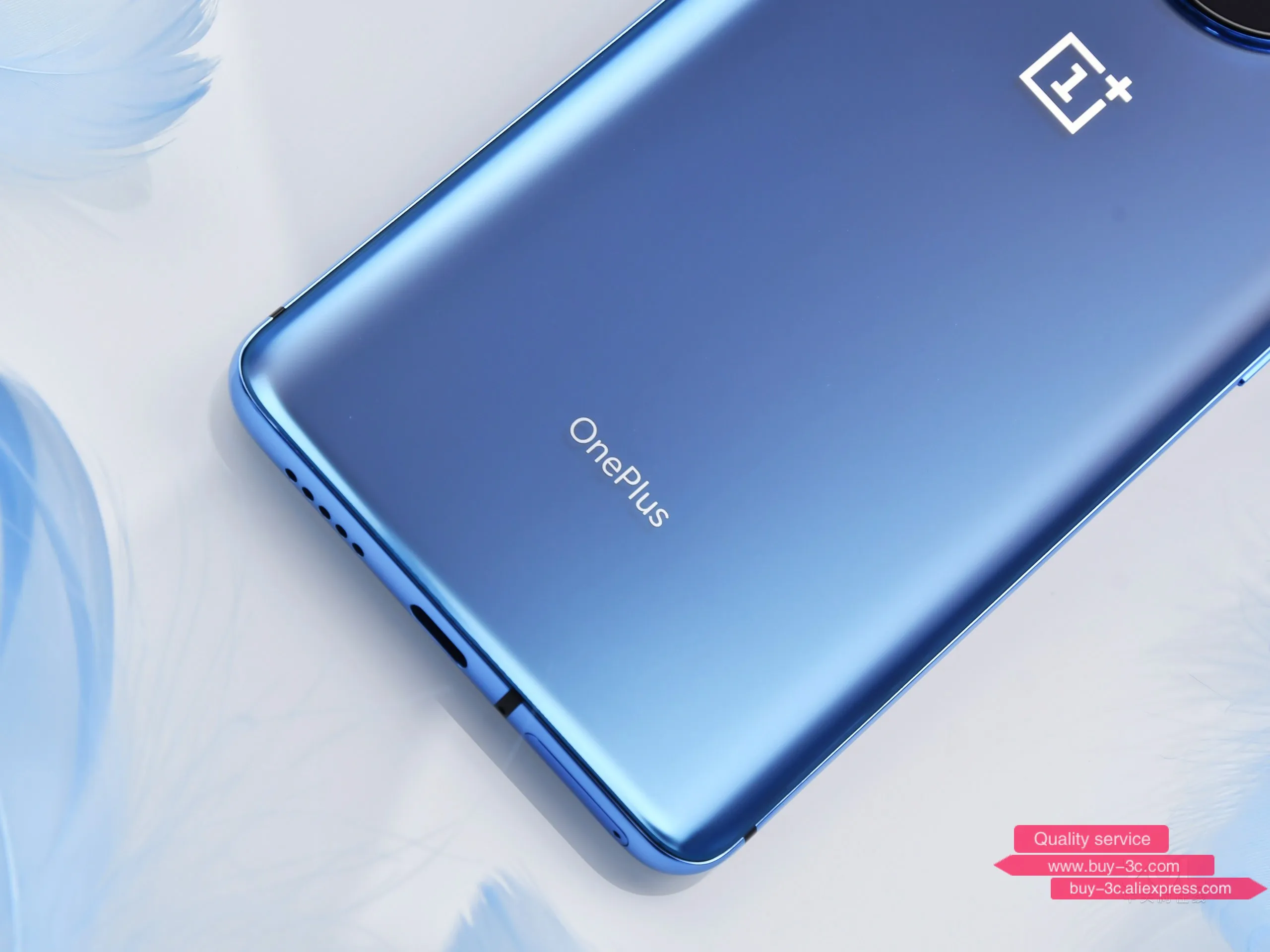 Глобальная ПЗУ Oneplus 7T Snapdrago 855 Plus Dual SIM 8 Гб ram 128 ГБ/256 ГБ rom UFS 3,0 48MP OIS 90 Гц экран Play Store OTA Oneplus7T
