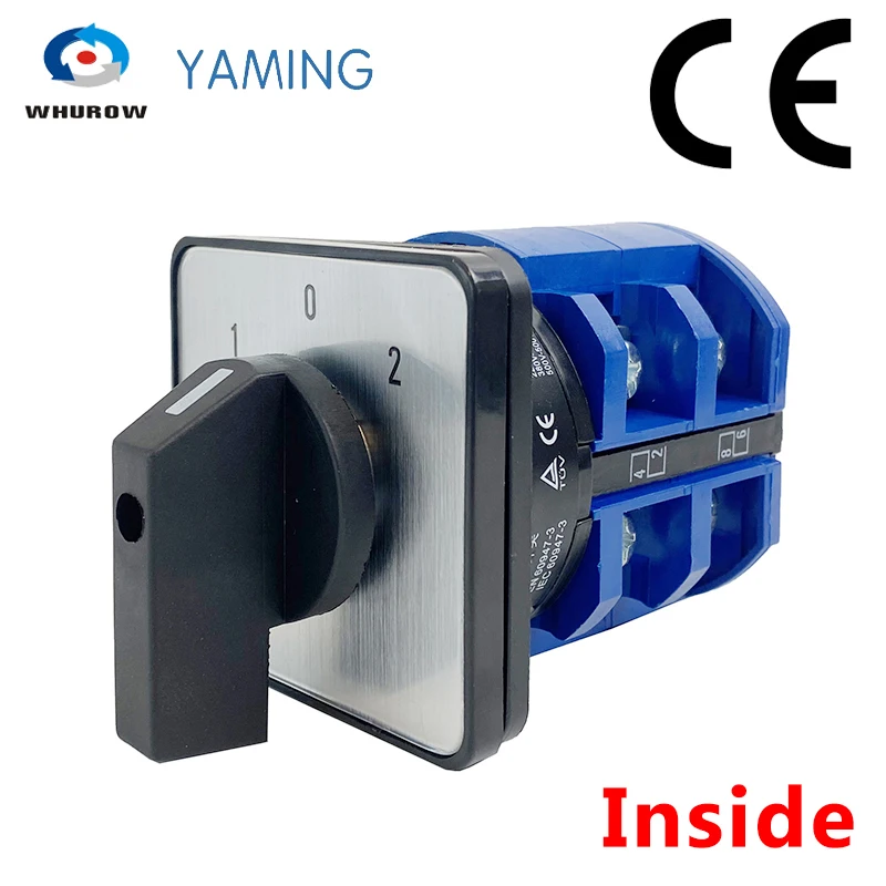 polos 8 terminais da came comutacao caixa protetora ip65 02