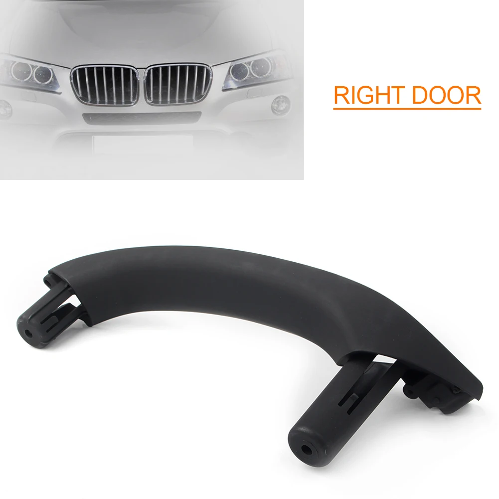 Maniglia Interna Interna Nera Della Portiera Interna Della Portiera Interna Destra Per Bmw X3 F25 2010-2017 E X5 F26 2014-2017