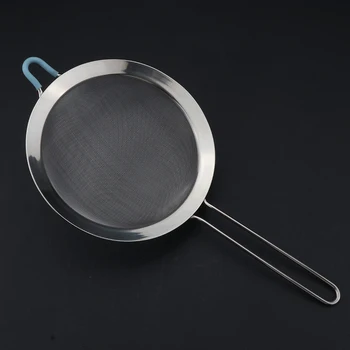 

Lid Stainless Steel Colander Frying Set Spoon Utensils Kitchen Gadgets Accessories Coisas De Cozinha Kitchen Dining Bar KK60LS