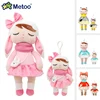Metoo Forest Animals Plush & Stuffed Dolls Unicorn Angela Doll Rabbit Plush Toy Cute Fox Kids Soft Companion Boneca Decor Toys 1