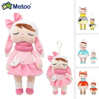 Metoo Forest Animals Plush & Stuffed Dolls Unicorn Angela Doll Rabbit Plush Toy Cute Fox Kids Soft Companion Boneca Decor Toys 1