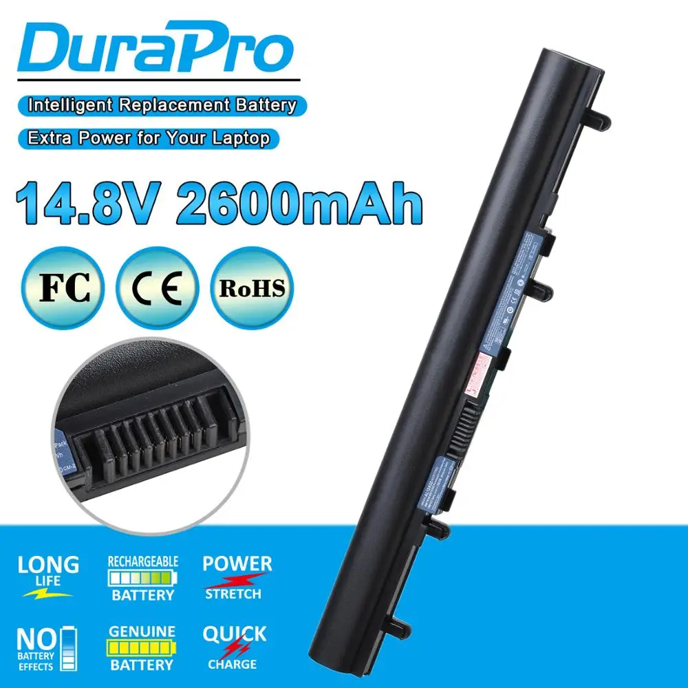 Аккумулятор для ноутбука AL12A32/V5 2600 мА/ч 14 8 в Acer Aspire ES1 411 P2LF AL12A72 C1WD C8JM E1 470 570