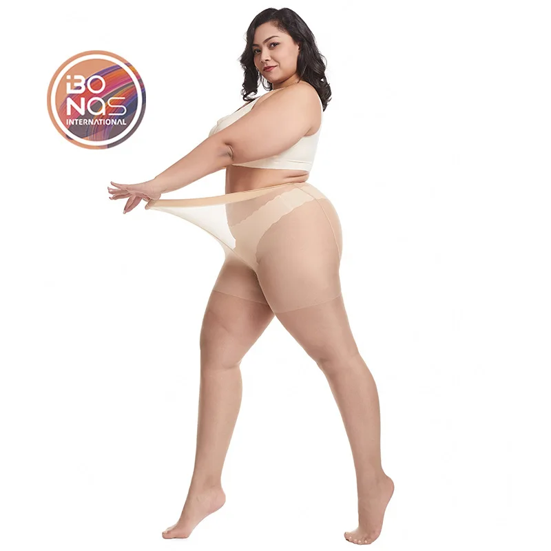 

Сексуальные и дышащие эластичные тонкие чулки большого размера для беременных женщин с арбузным шаговым швом