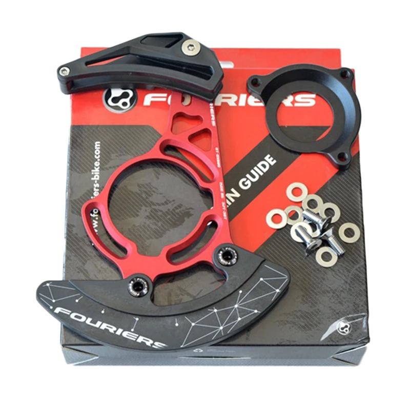 

32T-38T Chain Guide Fouriers Bicycle Downhill Bash Guard ISCG ISCG05 Spare Parts Accessories Durable
