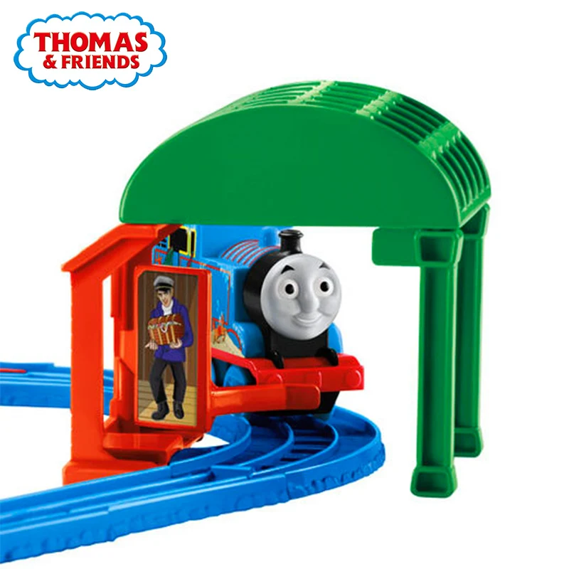 Моторизованные игрушки Thomas and Friends приключения кораблей от Sodor Rail Of Kids детские