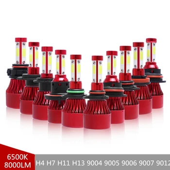 

Mini COB Chip LED H7 H4 H11 H13 5202 9004 9005 9006 9007 9012 Car LED Headlight Bulbs 72W 16000LM 6500K Auto Led Canbus Lamp 12V